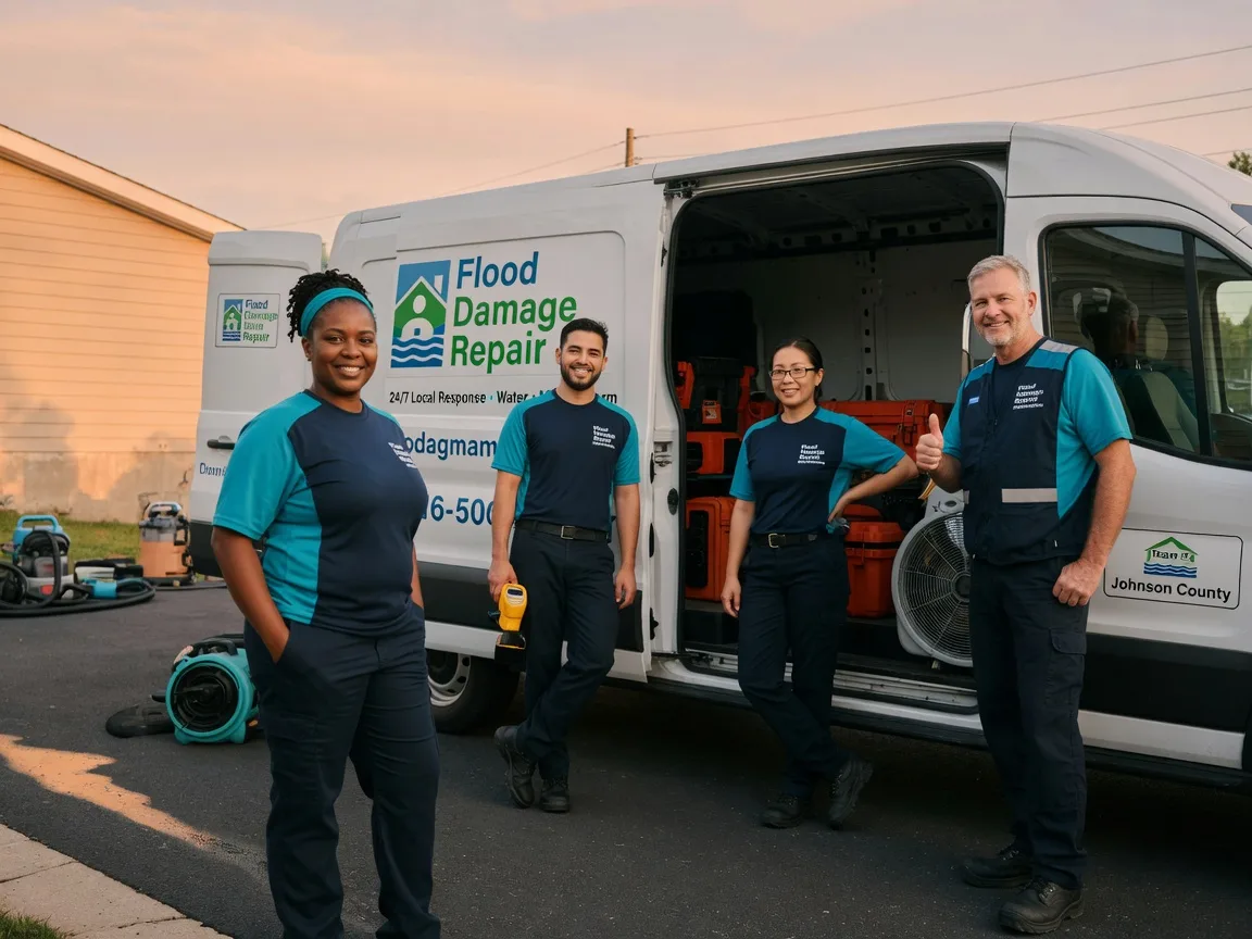 Water Damage Restoration company in Stanleytown, VA